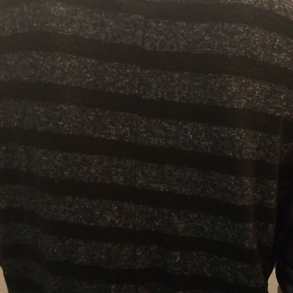 Market & Spruce casual striped top - Picture 4 of 6